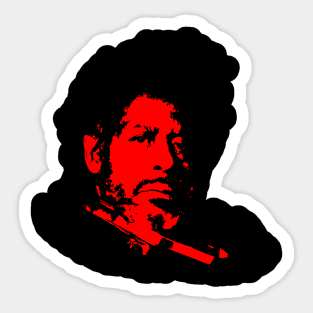 Che Gerrera (red version) Sticker